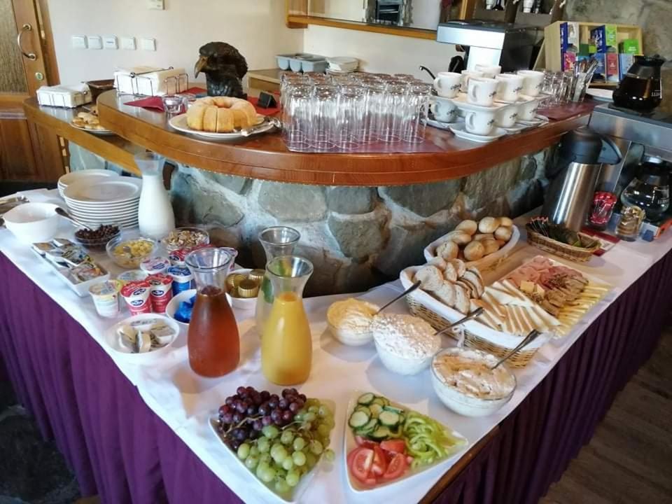 Hotel Zlaty Orel Ostravice Esterno foto