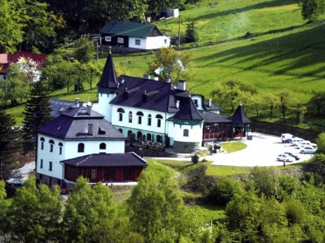 Hotel Zlaty Orel Ostravice Esterno foto