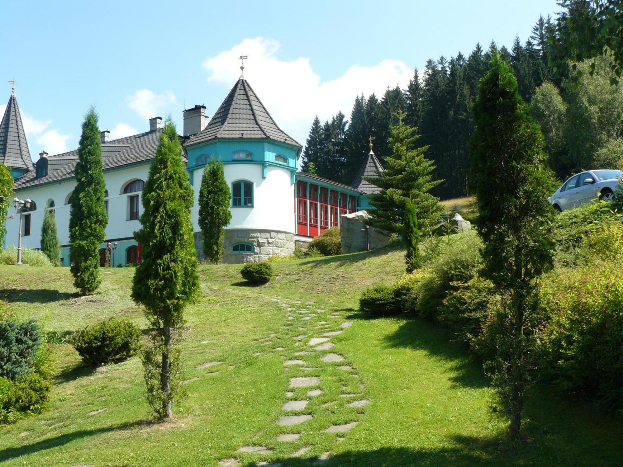 Hotel Zlaty Orel Ostravice Esterno foto