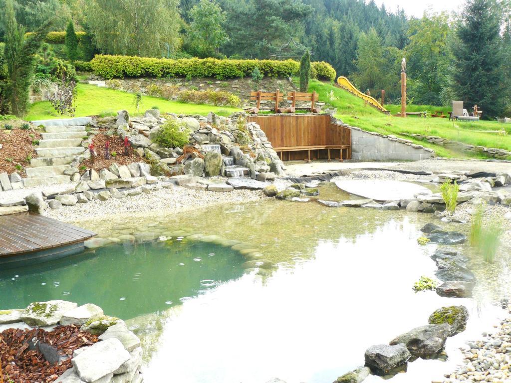 Hotel Zlaty Orel Ostravice Esterno foto