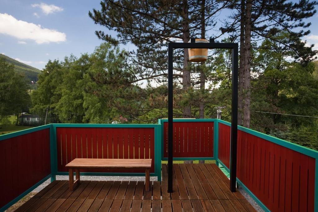 Hotel Zlaty Orel Ostravice Esterno foto