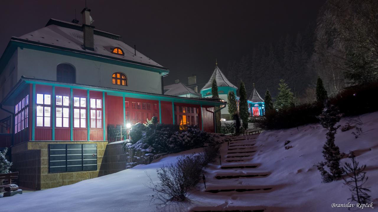 Hotel Zlaty Orel Ostravice Esterno foto