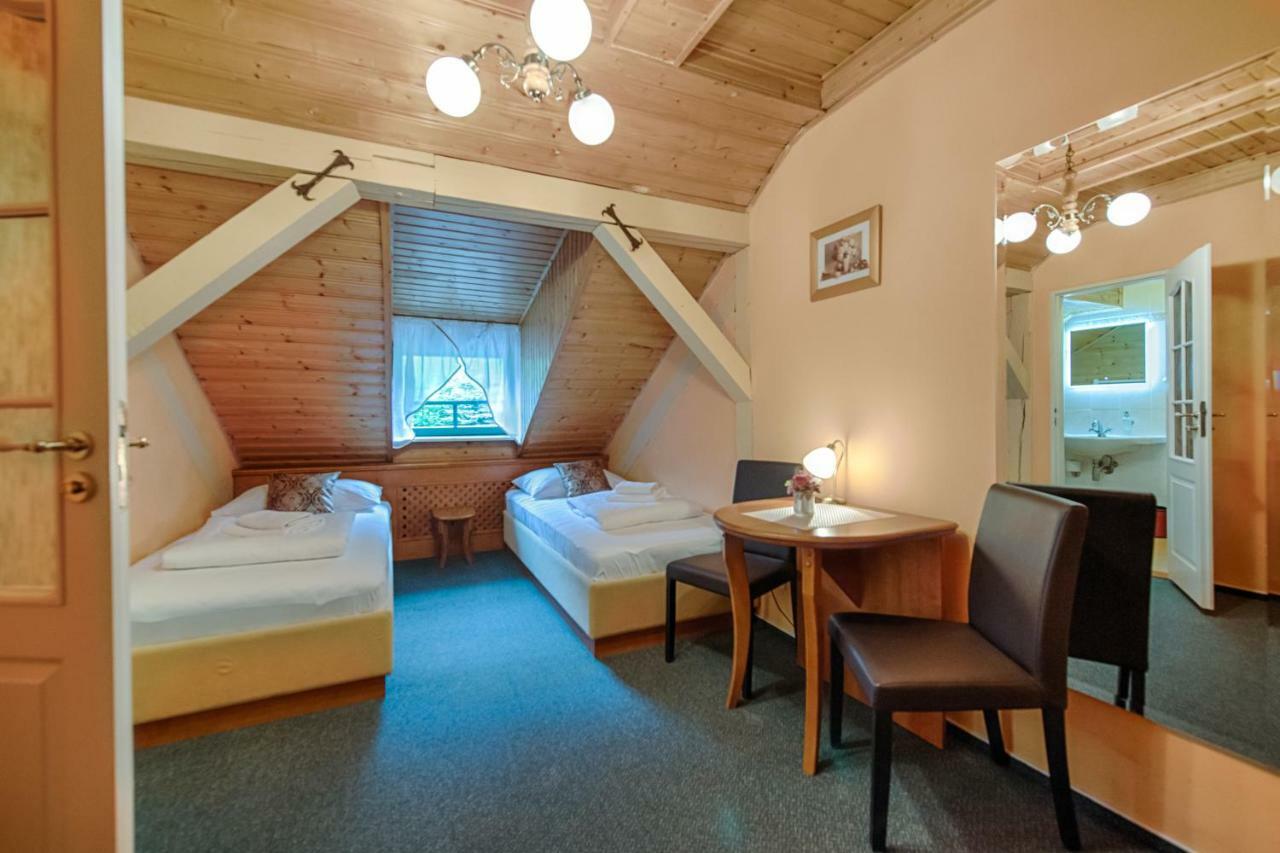 Hotel Zlaty Orel Ostravice Camera foto