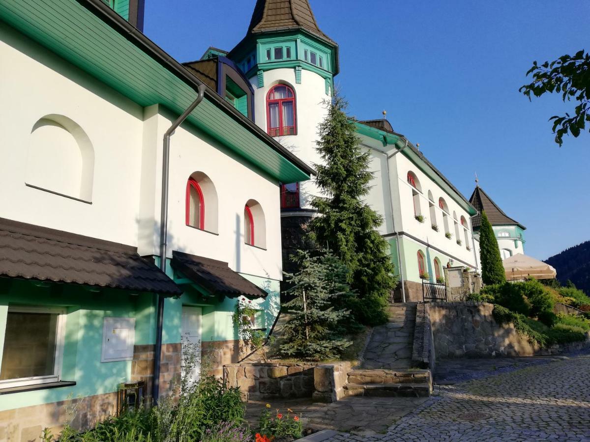 Hotel Zlaty Orel Ostravice Esterno foto