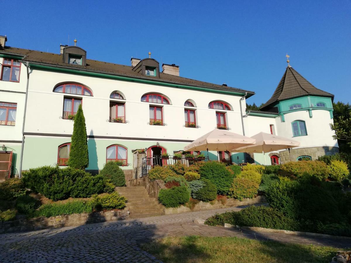 Hotel Zlaty Orel Ostravice Esterno foto