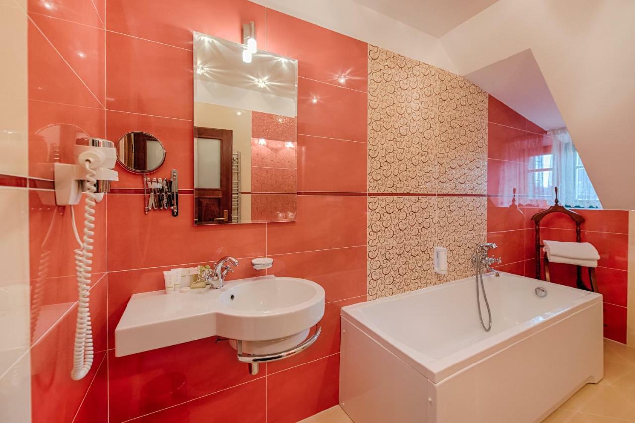 Hotel Zlaty Orel Ostravice Esterno foto
